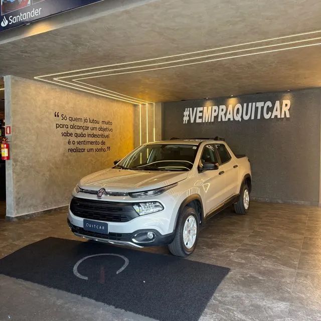 Fiat Toro Freedom 2.0 16V 4X2 TB Diesel Mec. 2018