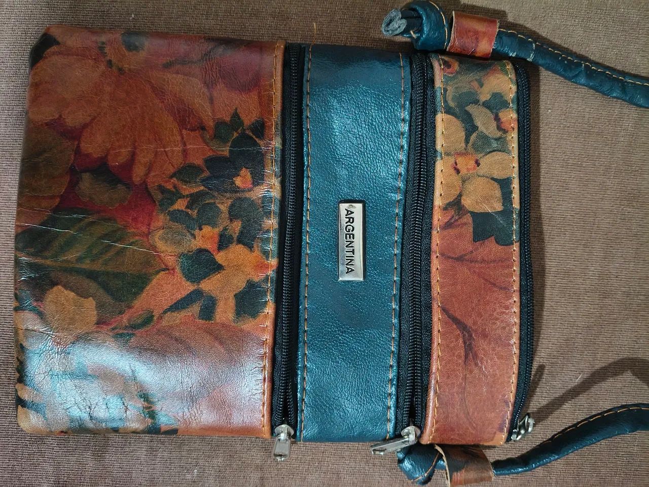 Bolsa de couro Argentina 65675260111746122