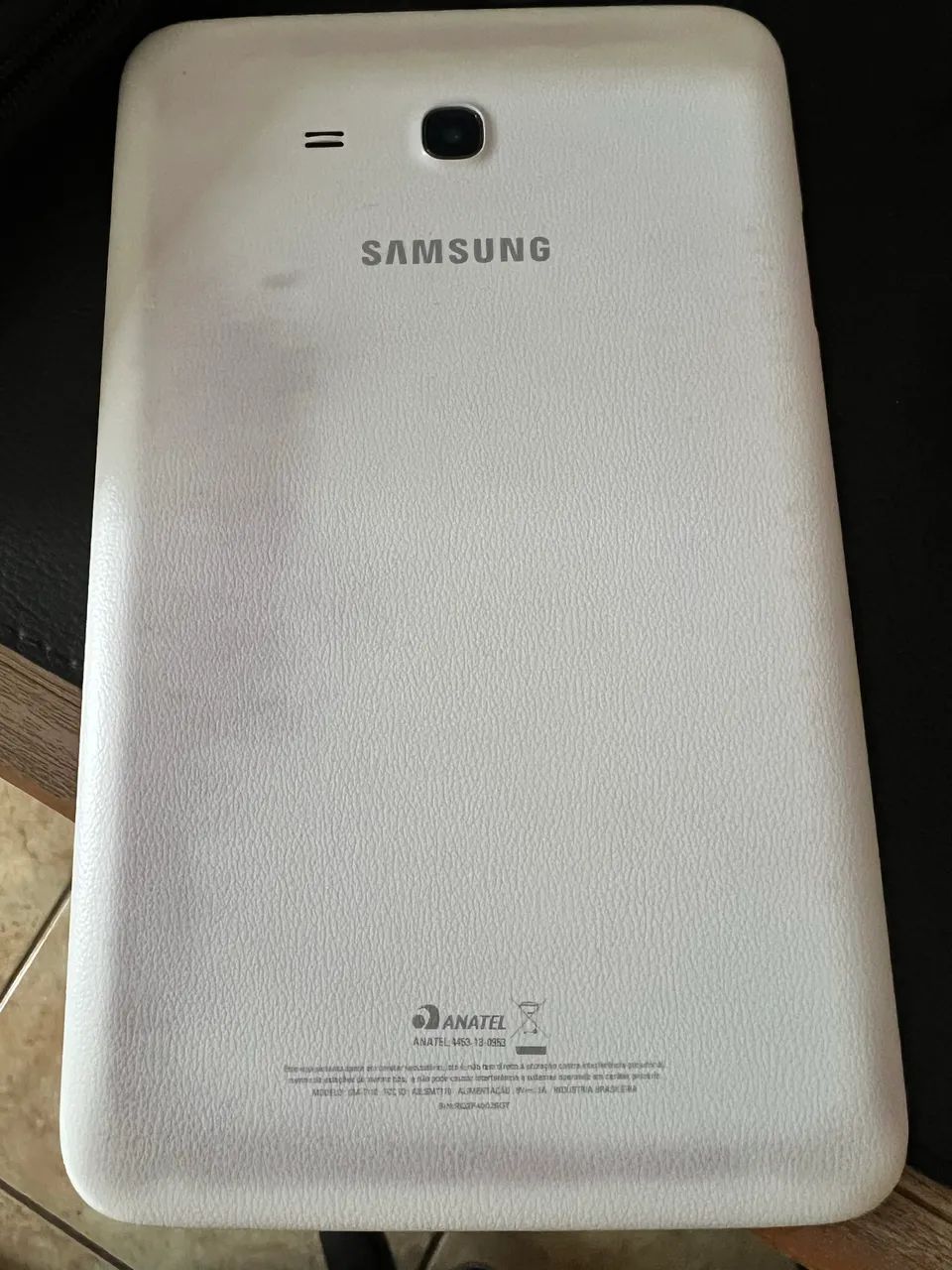 Samsung Galaxy Tab 3 Lite. 8GB | Wi-Fi. Branco (acompanha capa e cabo) - Foto 2