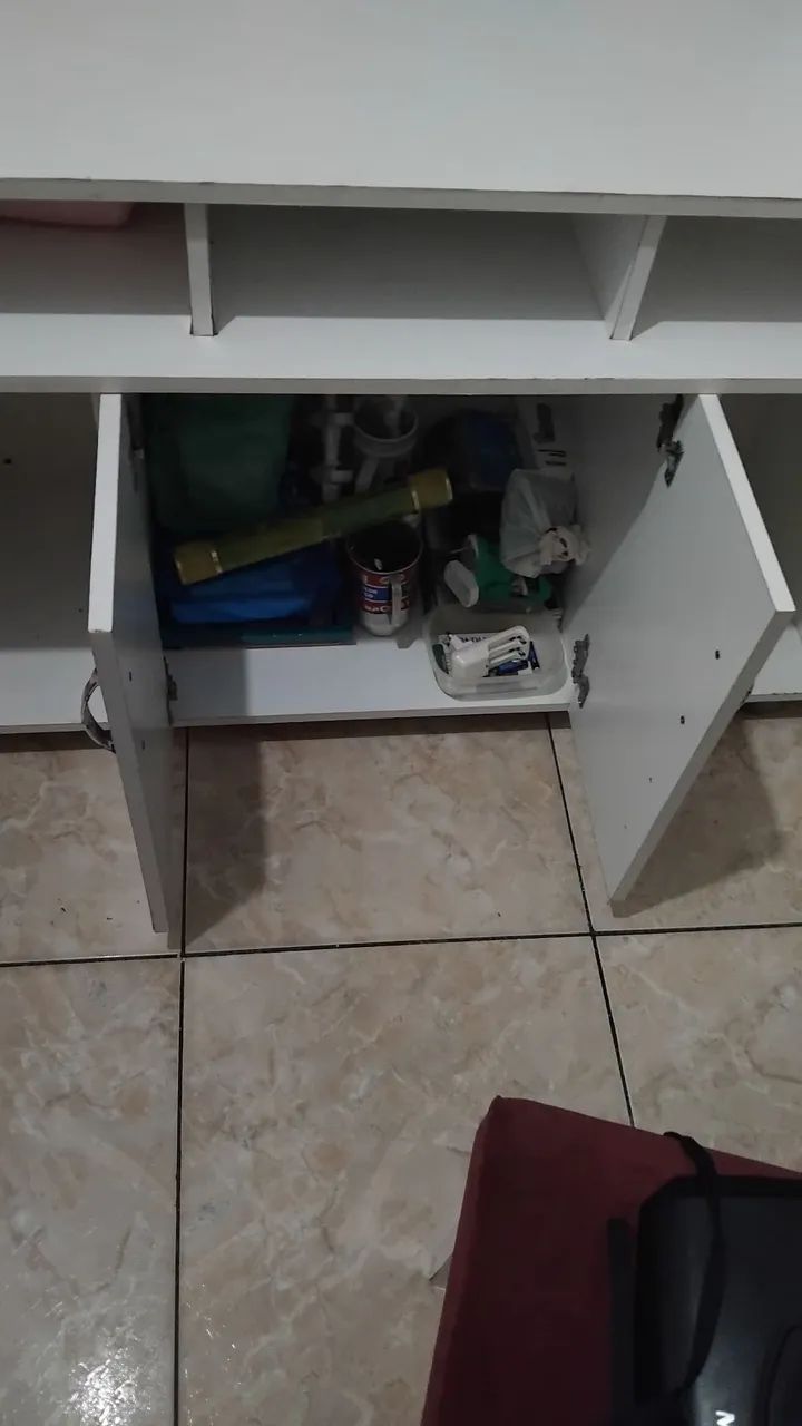 Vendo um rack e um painel  - Foto 2