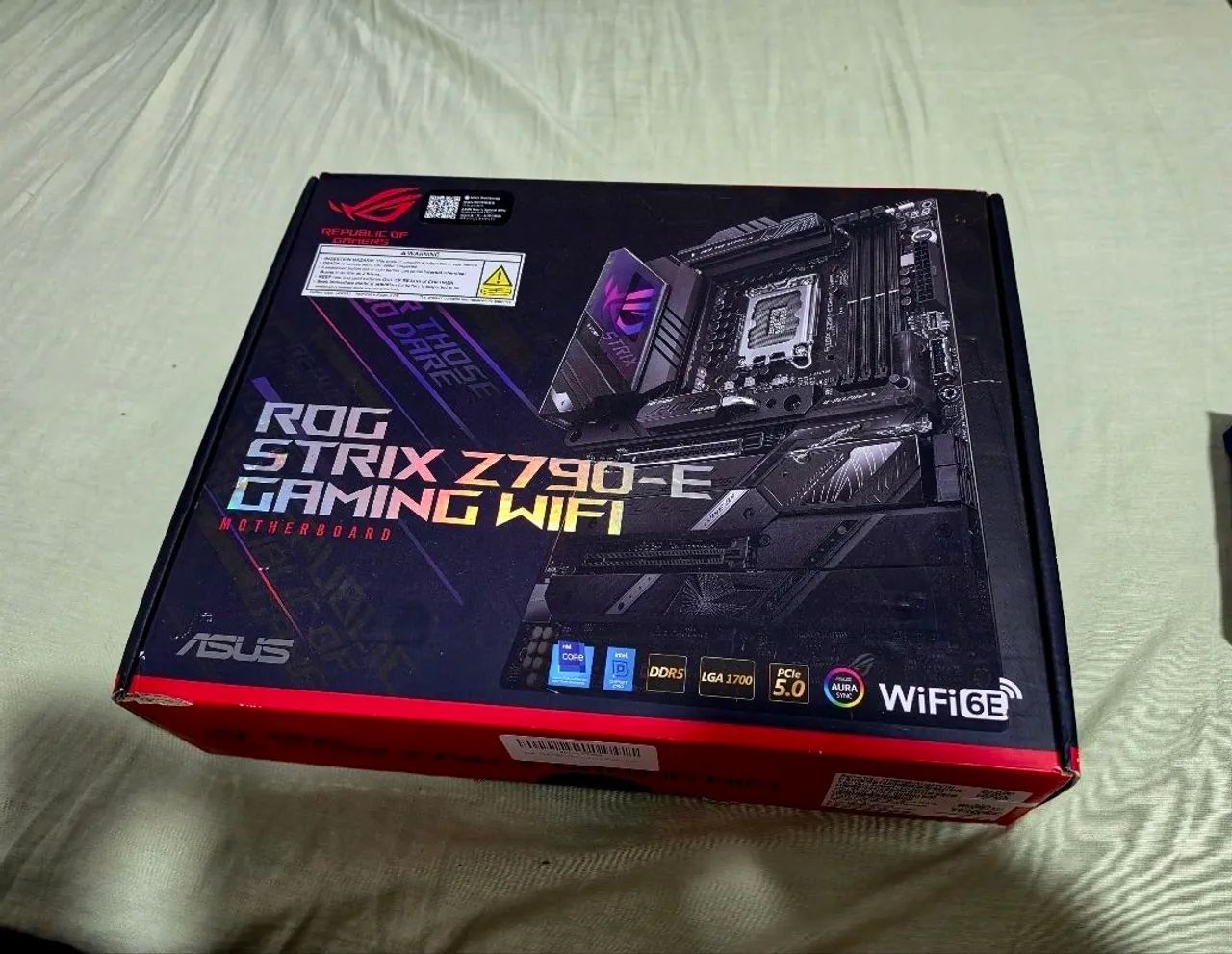 KIT Placa mãe Asus Rog Strix Z790-E + I9 14900KF - Foto 2