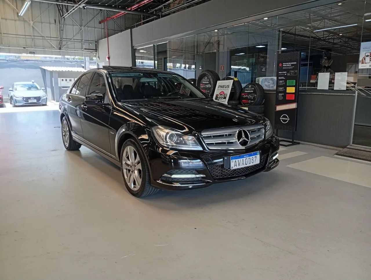 Mercedes-Benz C-200 C-200 CGI AVANTGARDE 1.8 16V 184CV AUT. 2012