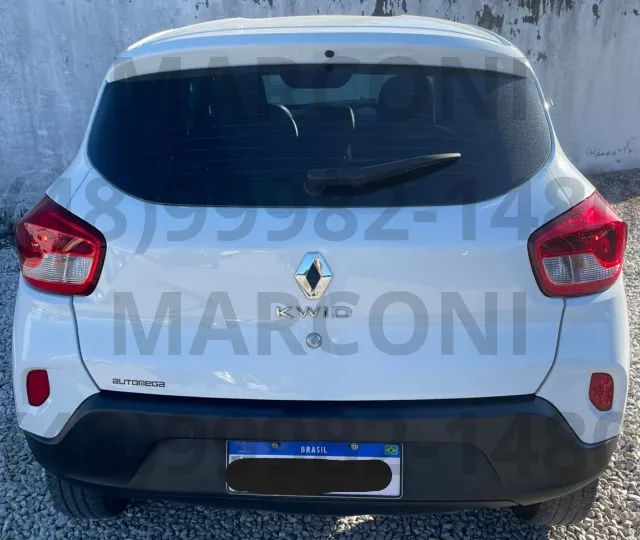 Renault Kwid Zen 1.0 Flex 12V 5P Mec. 2023 - Foto 4