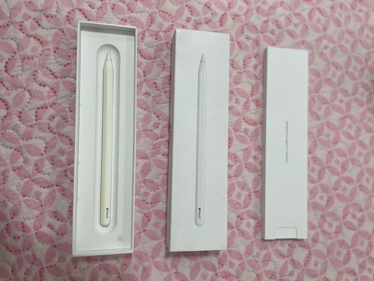 Apple Pencil 2ª geração usada na caixa  - Foto 3