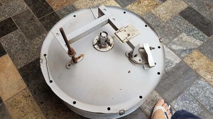 ANTENA AQUARIO 30DBI COM RADOME - Foto 4