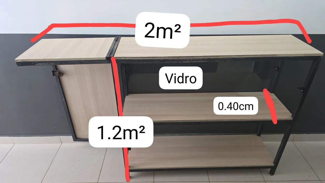 Balcão de Atendimento - Foto 2