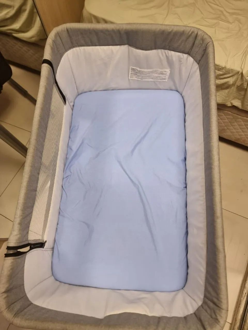 Berço Cosco Co-Bed Pluggy - Foto 4