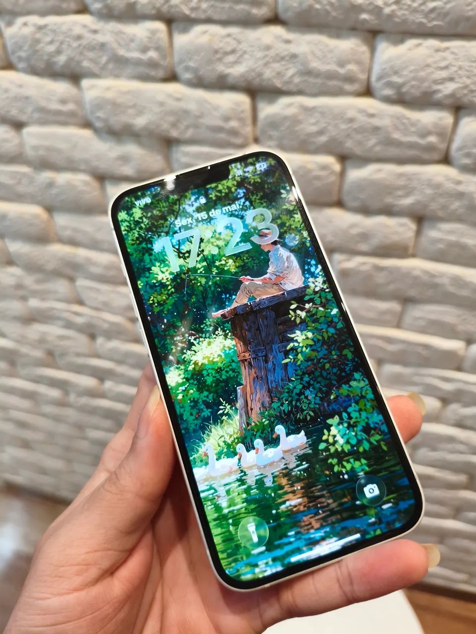 iPhone 16e 128gb branca  - Foto 4