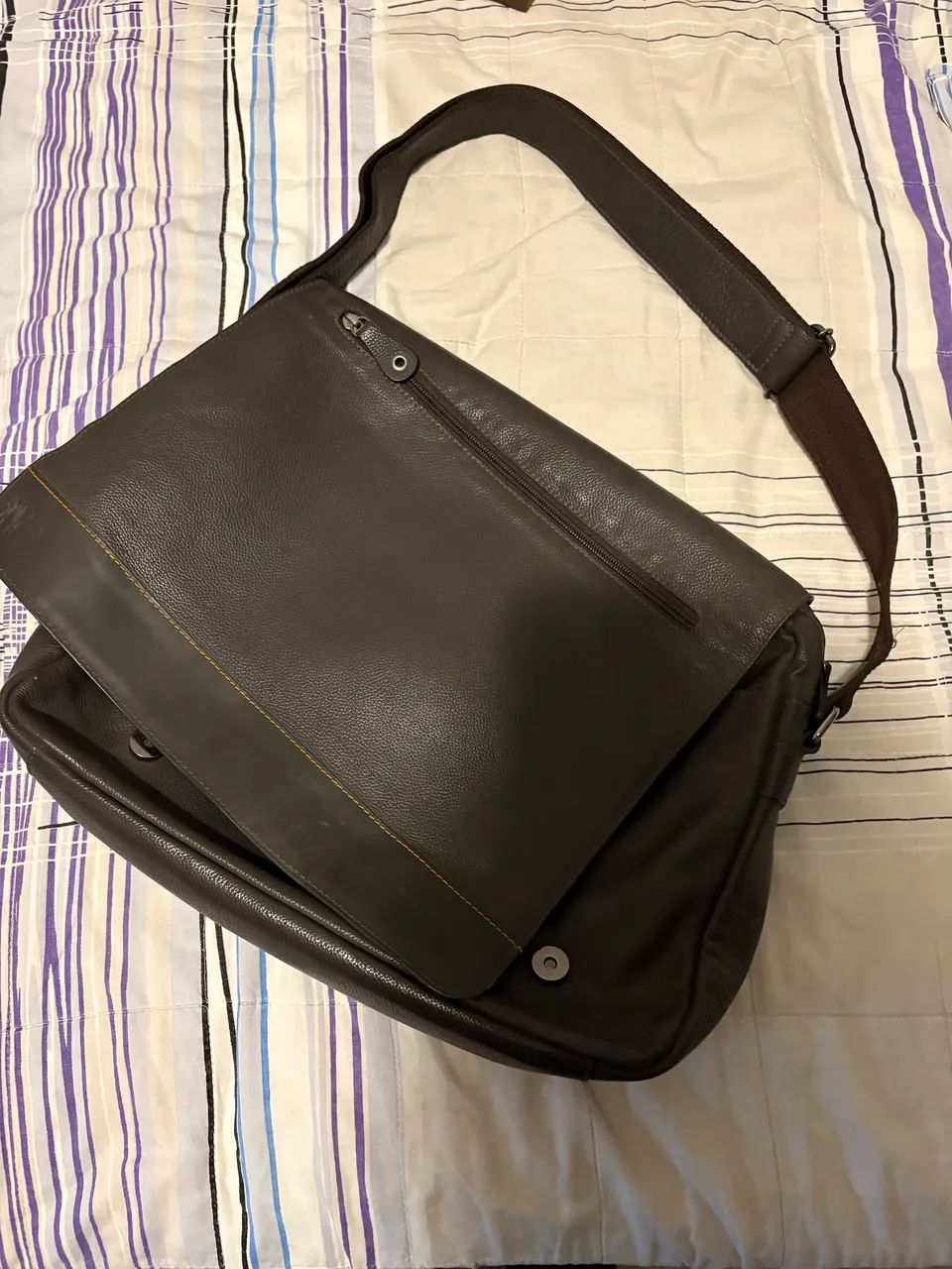 Bolsa de couro - Foto 3
