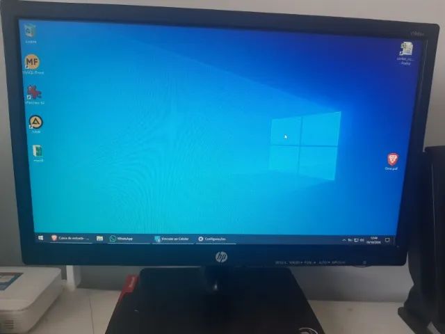 Monitor LED HP 19 polegadas