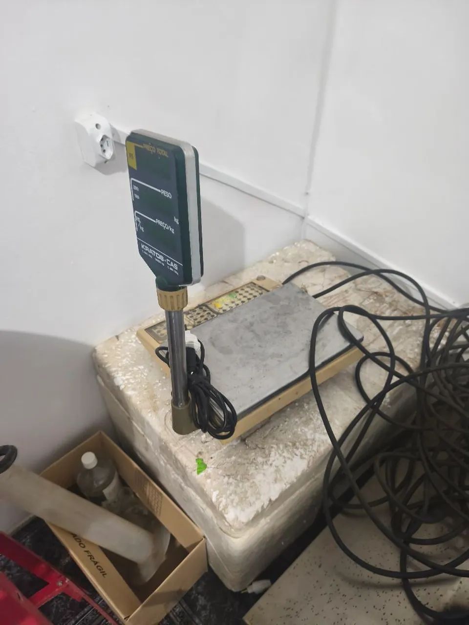 Balança eletrônica 