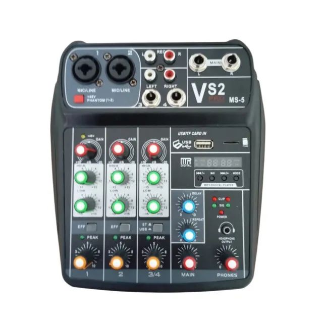 Mesa de Som VS2PRO MS-5