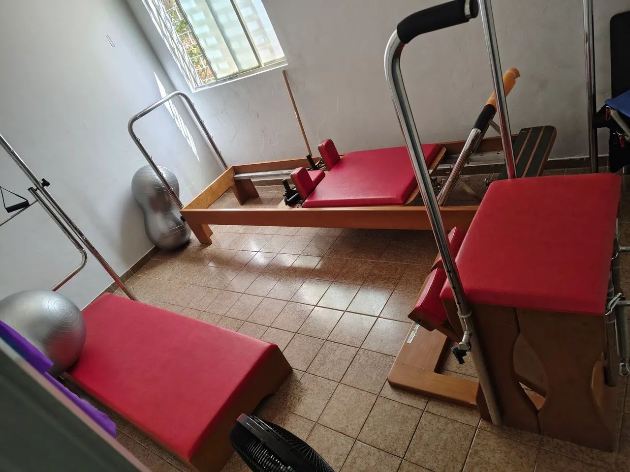 Aparelhos de Pilates completos.  - Foto 4