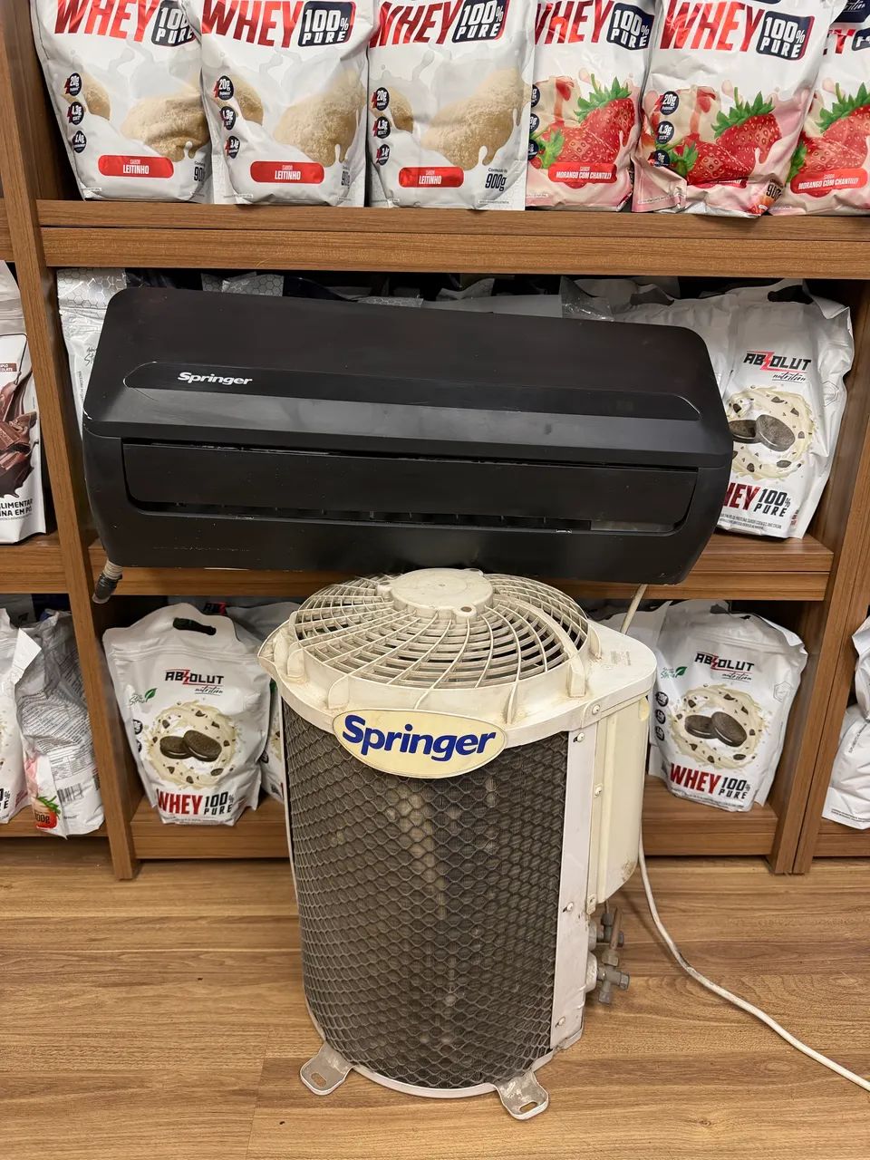 Ar Condicionado Springer  - Foto 4