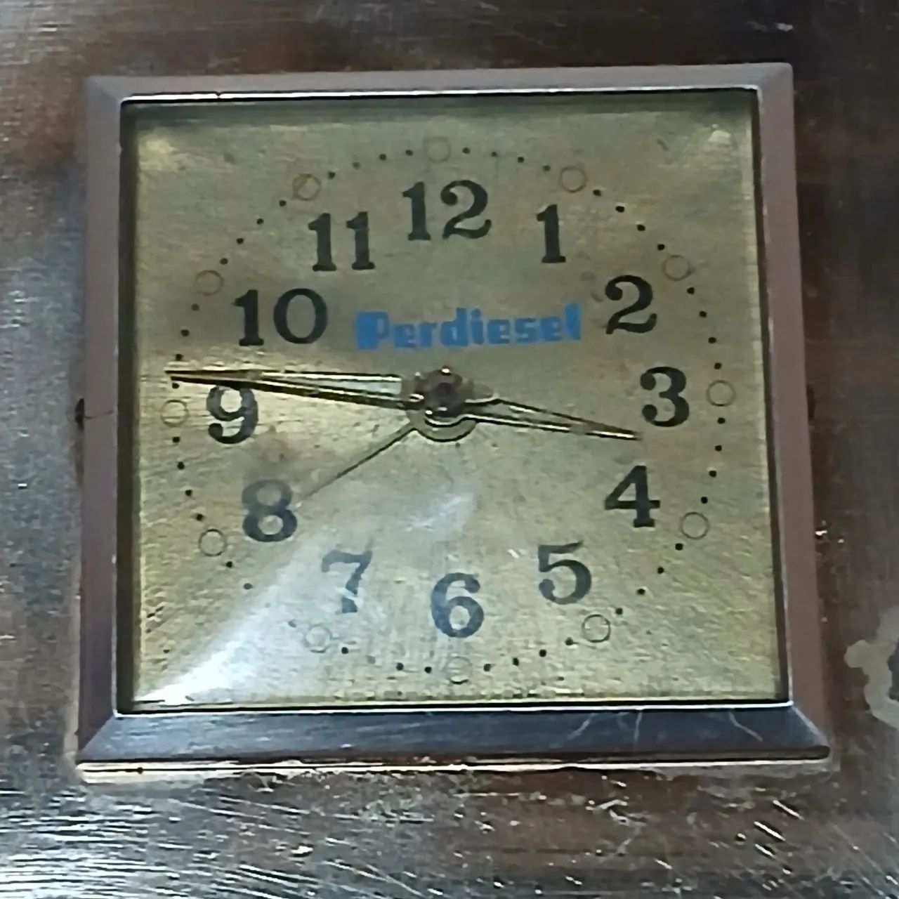 Relógio de mesa perdiesel vintage - No estado  - Foto 2
