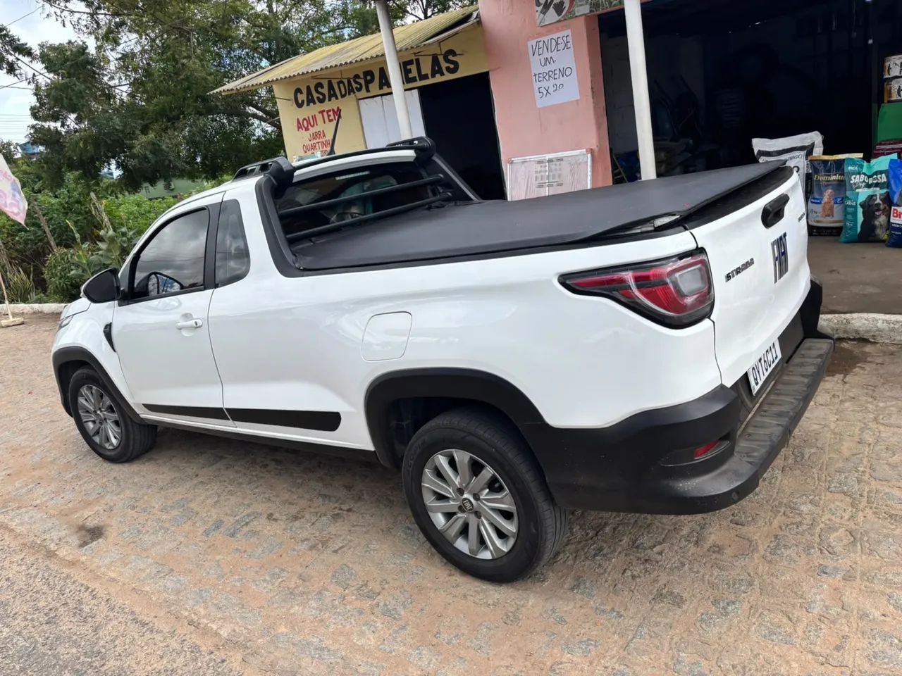 Fiat Strada Freedom 1.3 Flex 8V CS Plus 2021 - Foto 2