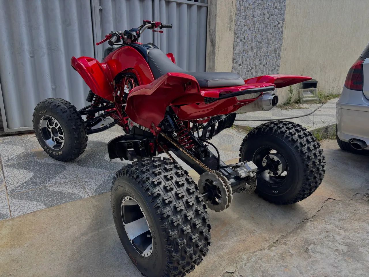 Raptor 700 top  - Foto 3