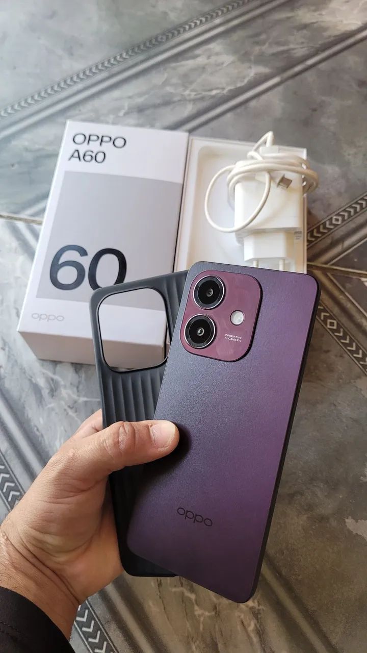 Oppo A60 256gb 8ram todo original  - Foto 2