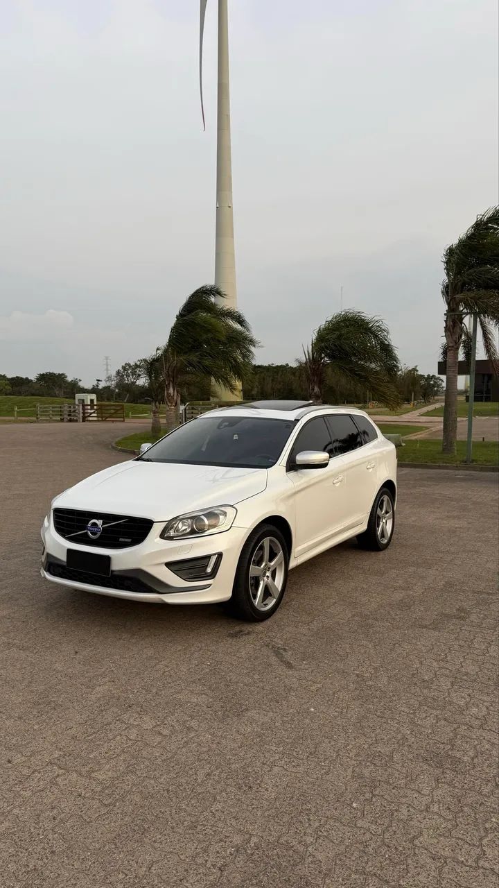 Volvo Xc 60 T-5 R-DESIGN 2.0 FWD 5P 2015