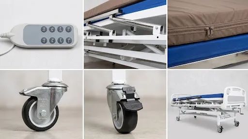 Cama hospitalar semi nova 