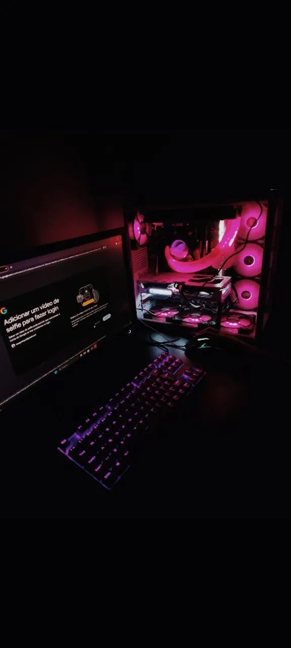 PC GAMER - RYZEN 7 5700X - RX 9060 XT