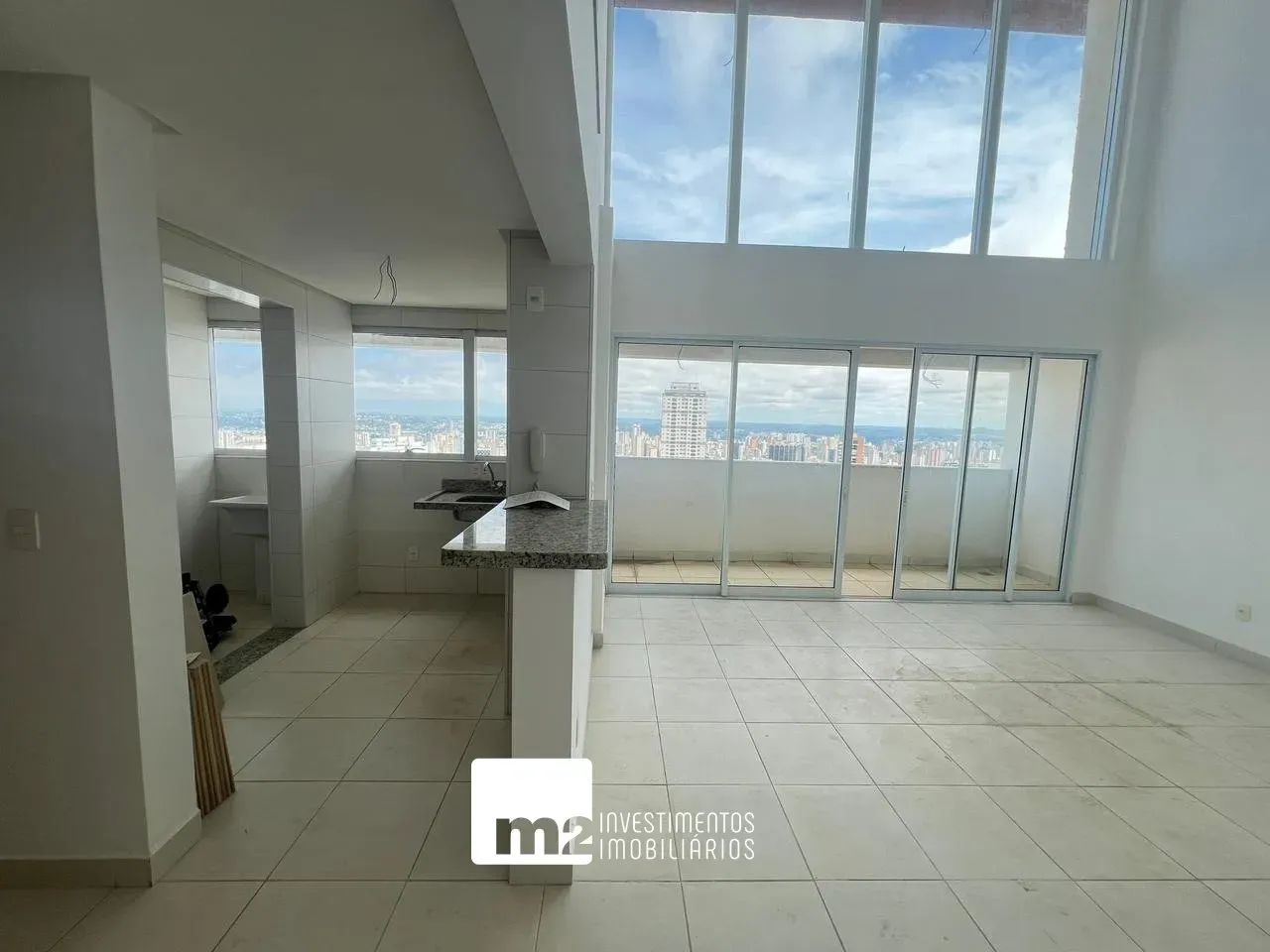 Cobertura Duplex no Setor Oeste com 2 quartos - Foto 2
