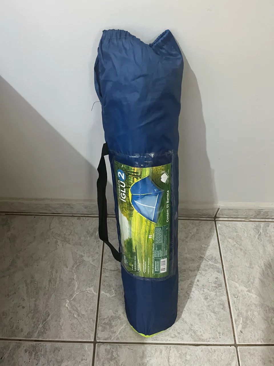 Barraca iglu para duas pessoas