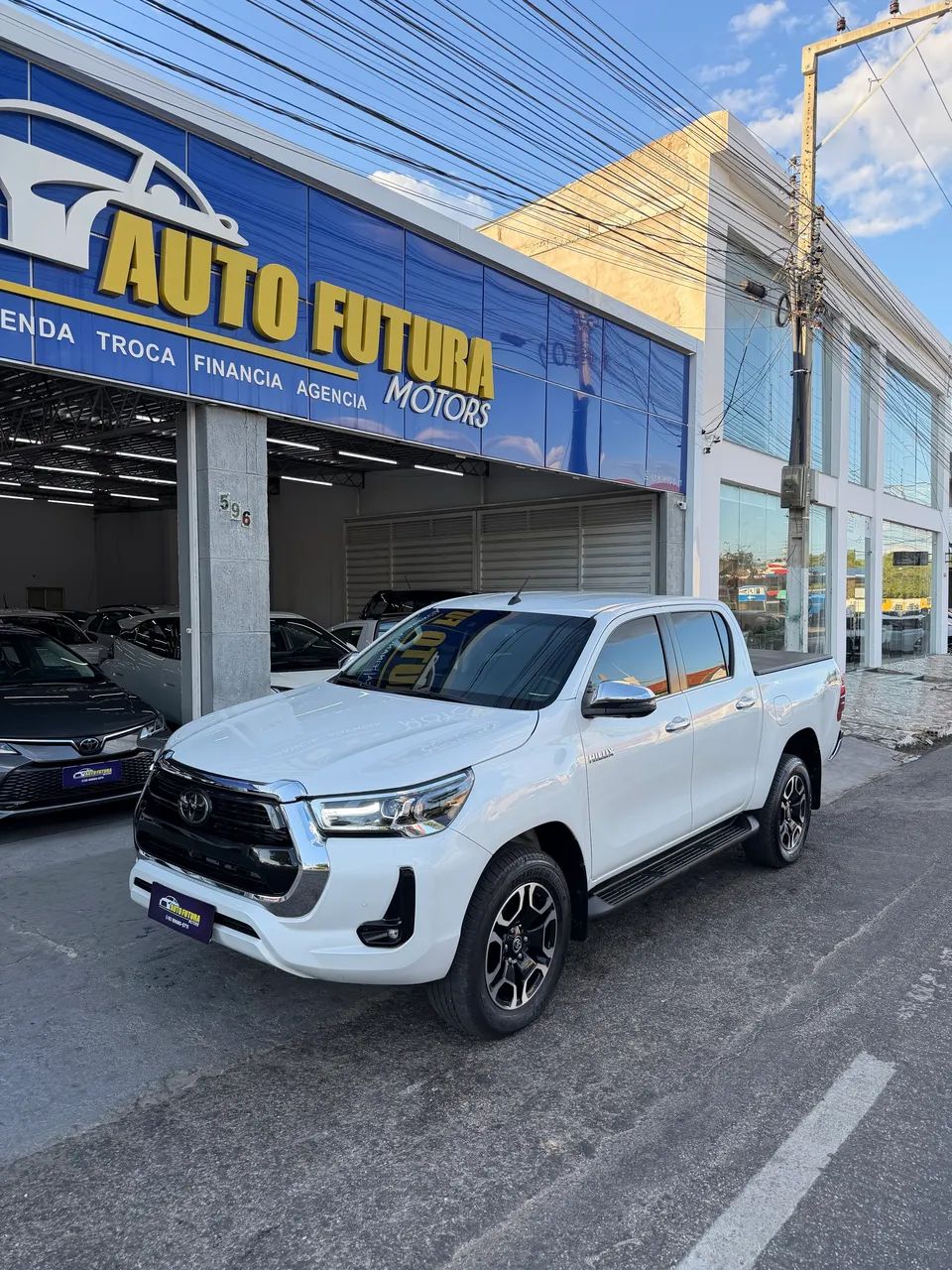 Toyota Hilux CD 4X4 2.8 DIESEL AUT. 2025