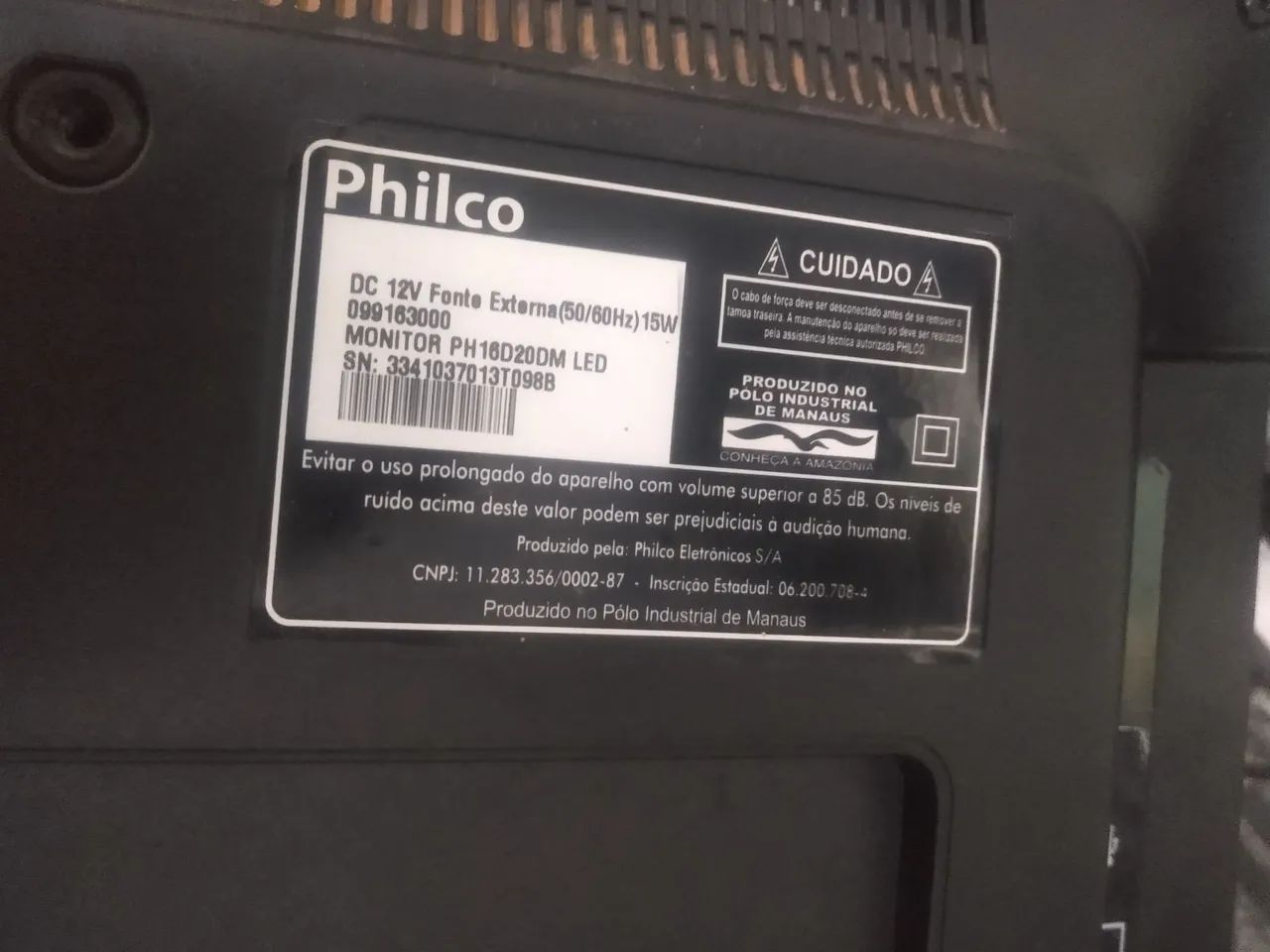 Tv led monitor philco 16 polegadas - Foto 4