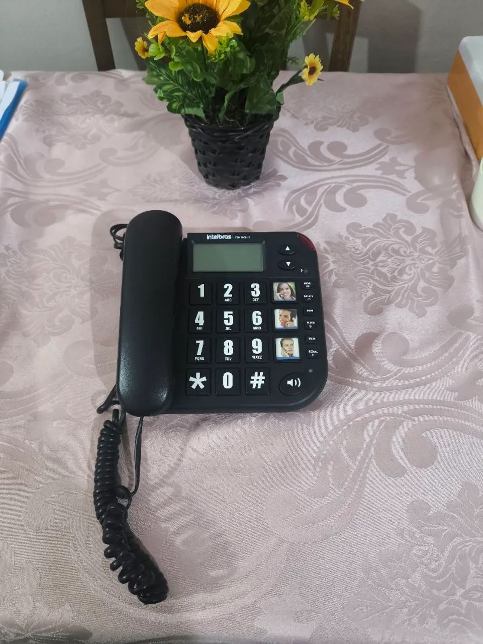 Aparelho telefônico Intelbras  - Foto 4