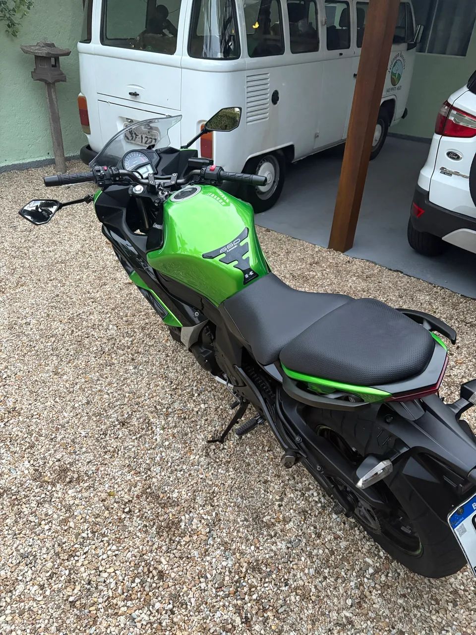 Kawasaki NINJA 650R ABS 2016/2017 Raridade!! - Foto 4
