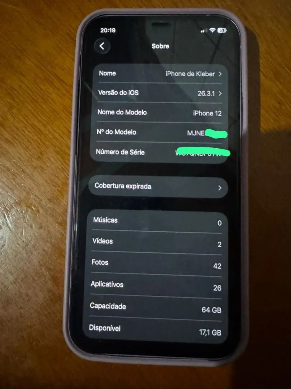 iphone 12 conservado - Foto 3