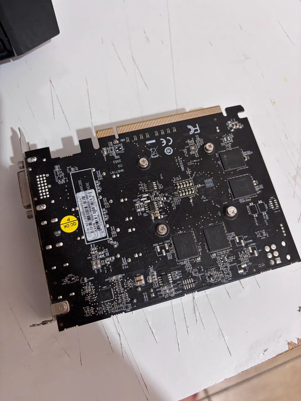 Placa de vídeo rx 550 4 gigas  - Foto 2