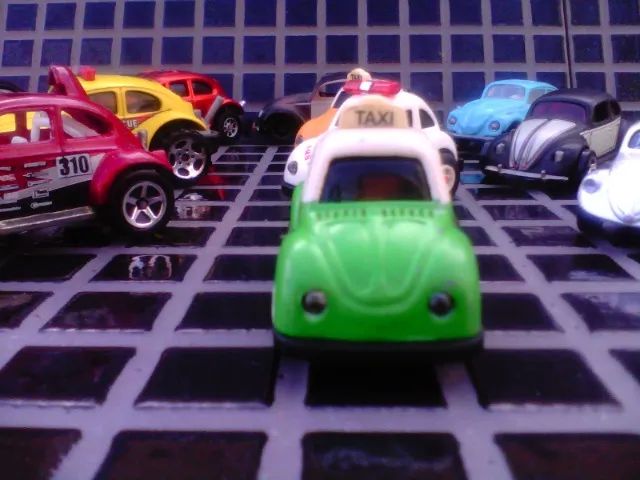 MINIATURA VW TÁXI DO MÉXICO - Foto 2