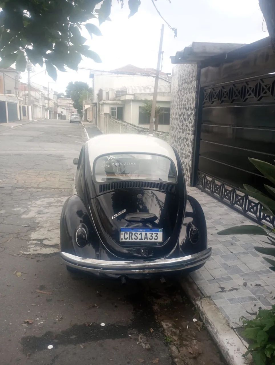 Volkswagen Fusca 1300 1970