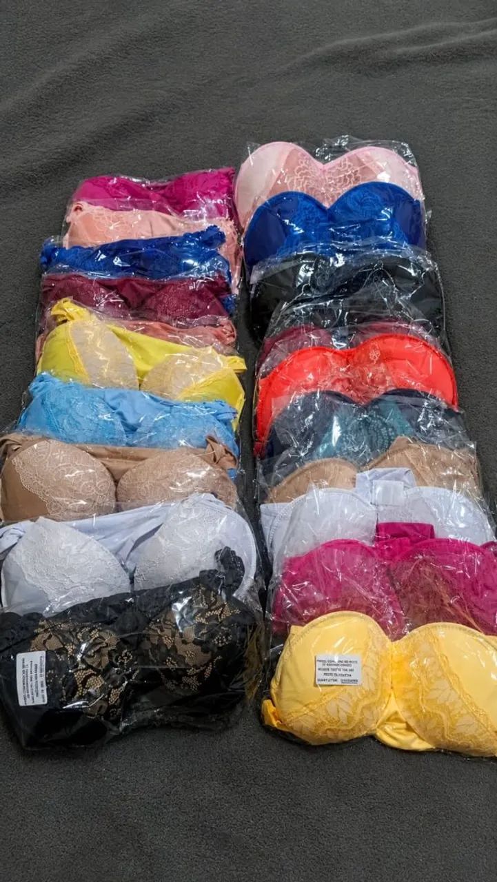 Conjunto Lingerie Básico  - Foto 2