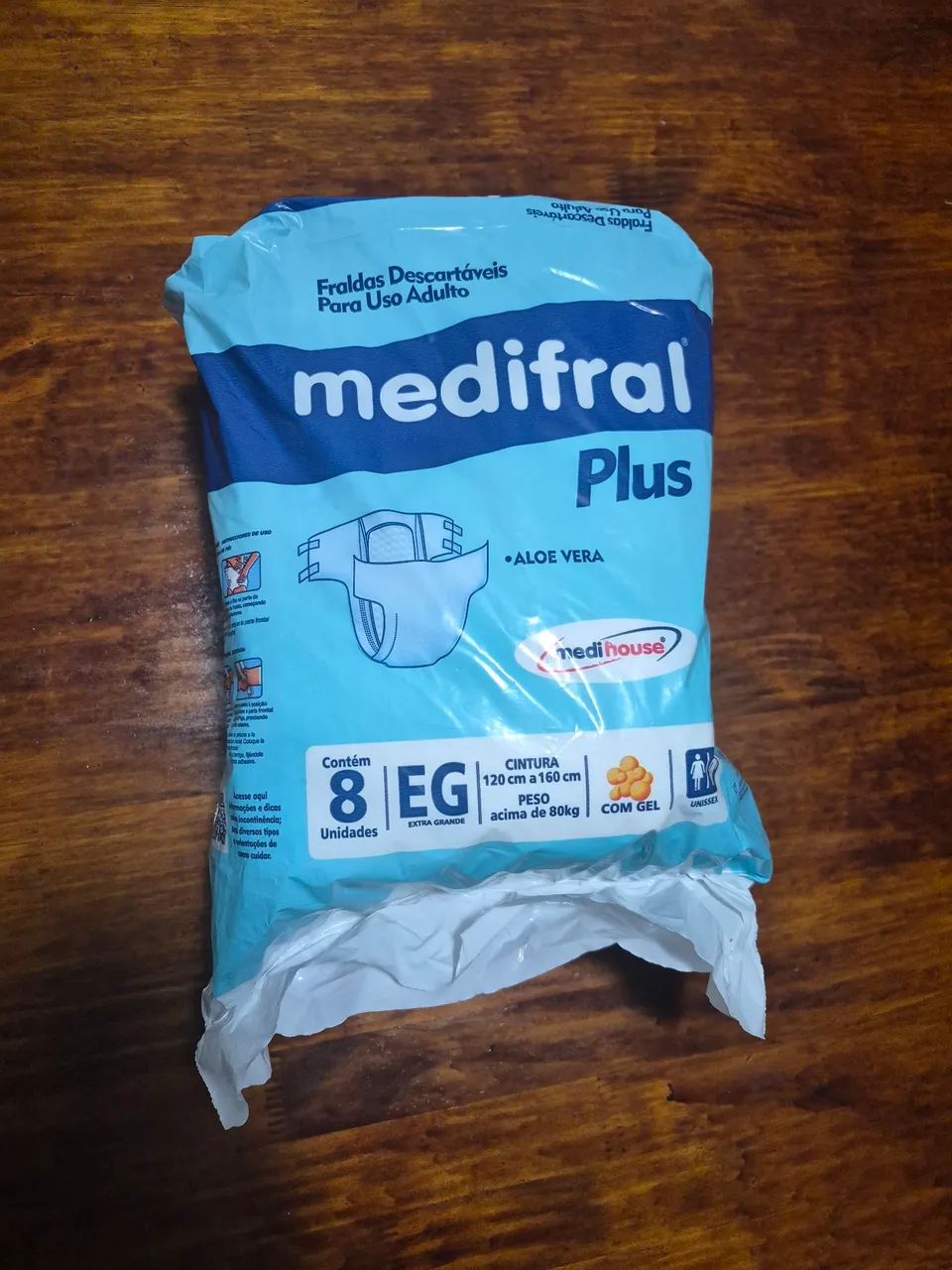 Fraldas Geriátricas EG