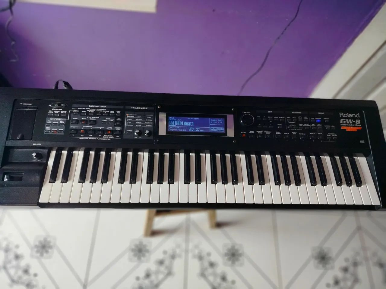 Teclado gw8 Roland  - Foto 5