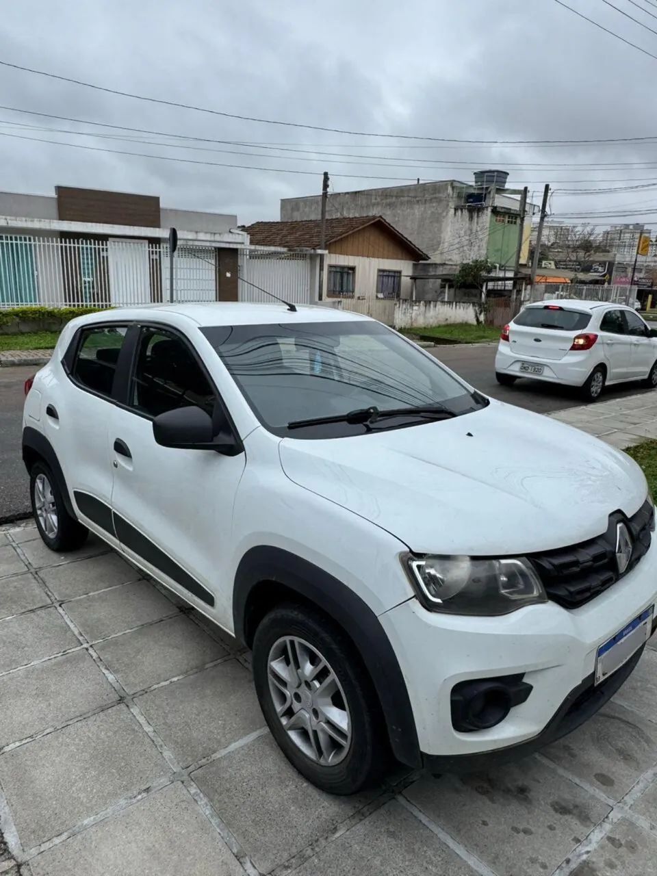 Renault Kwid Zen 1.0 Flex 12V 5P Mec. 2019 - Foto 2