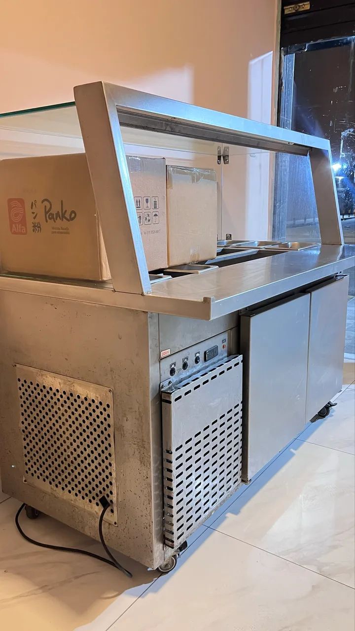 Balcão inox refrigerado  - Foto 4