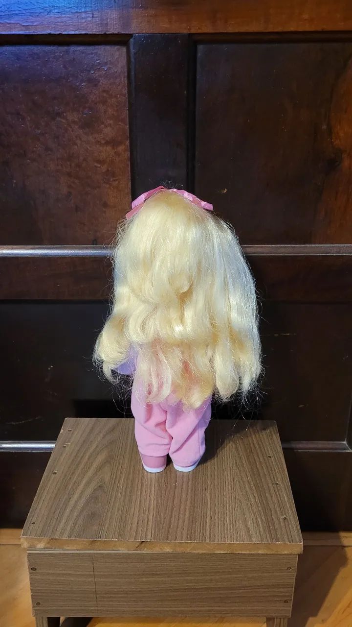 Vendo Boneca Magic Face Estrela - Foto 2
