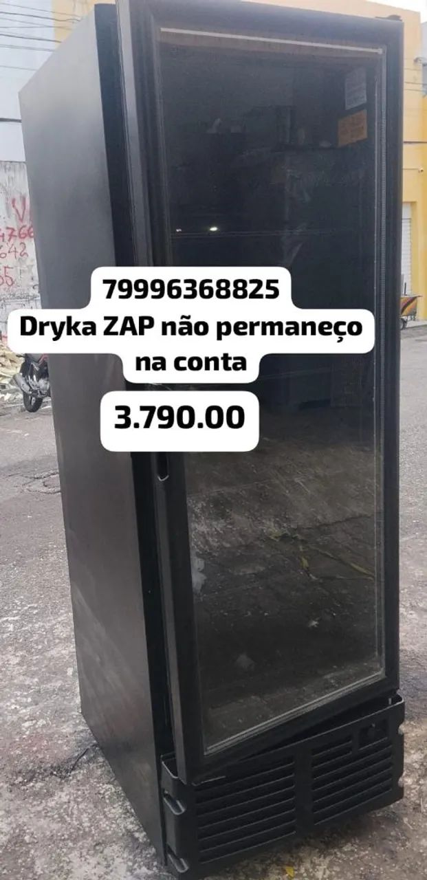 Expositor vertical auto serviço 