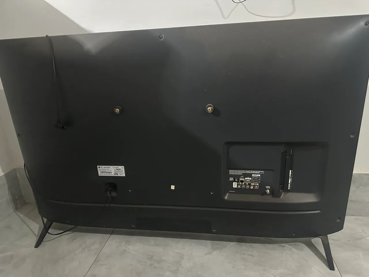 Vendo peças dessa  Tv  LG smart 55 polegadas 4k - Foto 3