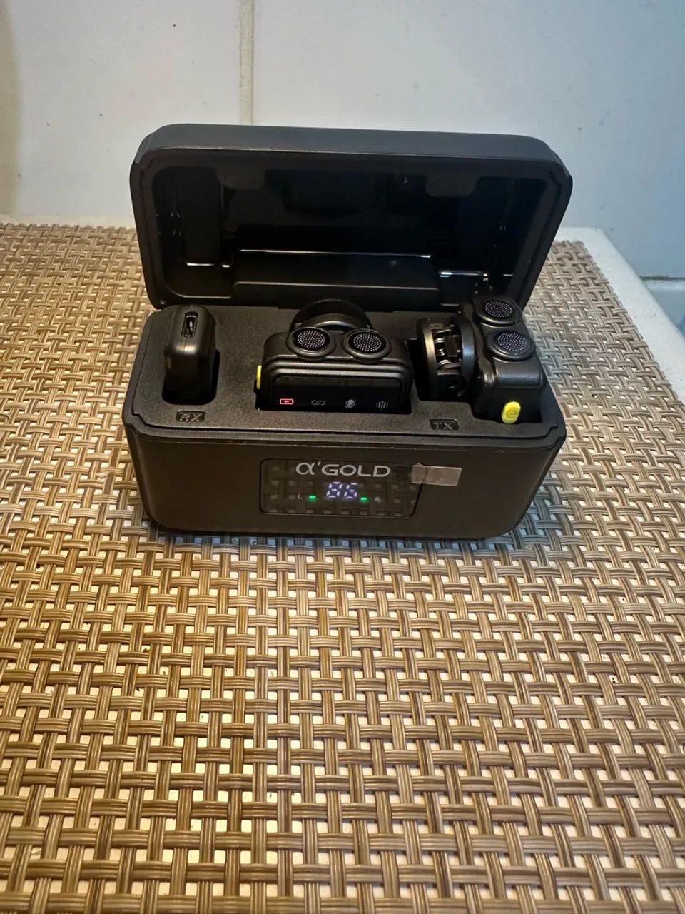 Microfone lapela com redução de ruído  - Foto 4