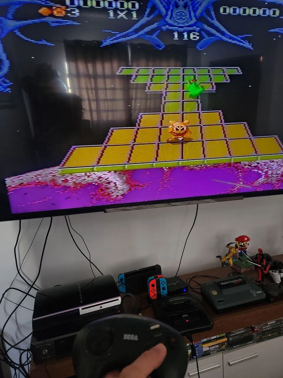 Mega drive 3 no estado. - Foto 5