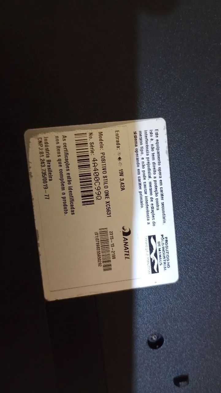 Vendo Notebook. (Retirada de peças) - Foto 4