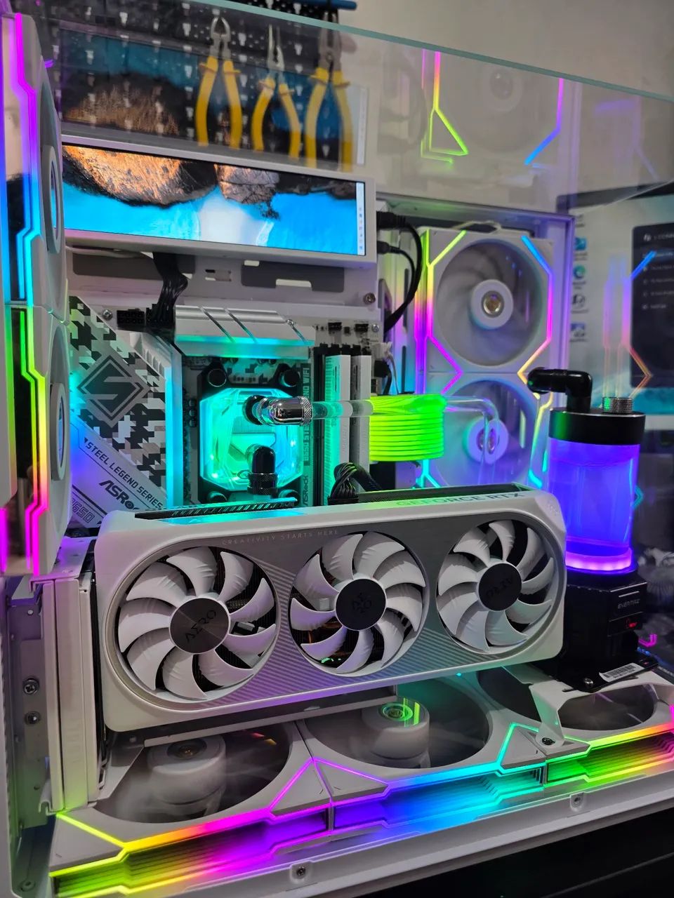 PC GAMER HIGH-END ? Com Water Cooler Custom - Foto 5