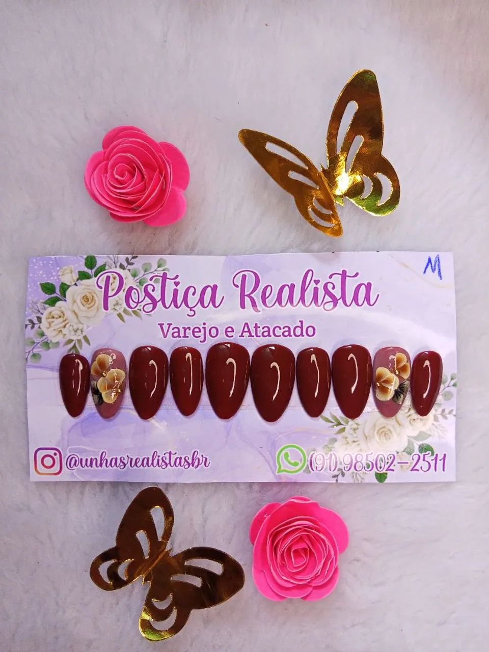 Unha postiça realista ? - Foto 3
