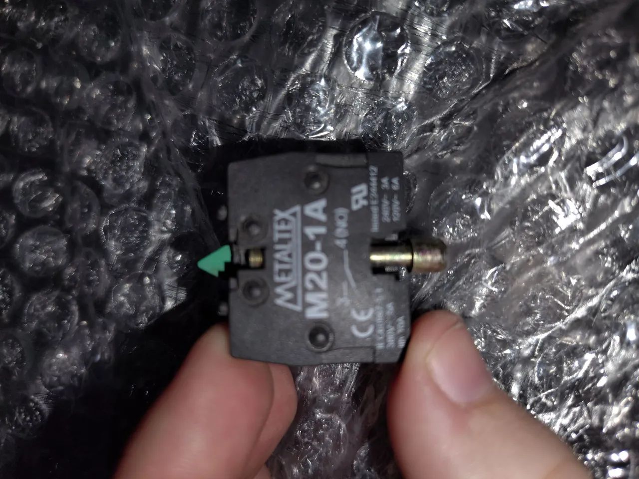 Bloco de contato NA