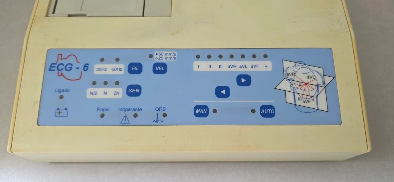 Eletrocardiograma Ecafix  - Foto 2